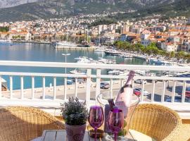 Apartel Park Osejava, hotel em Makarska