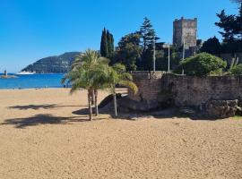 Rez de jardin au calme et proche mer, golfihotell sihtkohas Mandelieu La Napoule