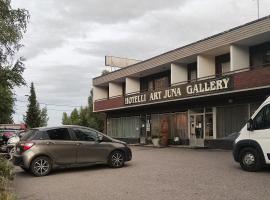 ART Hotel JUNA, отель в Иматре