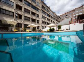 Eurostars Araguaney, hotel Santiago de Compostelában
