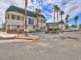 Motel 6-Yuma, AZ - East، موتيل في يوما