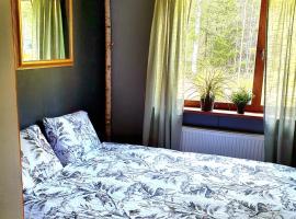 Schnieders1German forest B&B, khách sạn gần Gränsfors Bruk, Harmånger