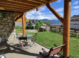 Chalet Le Cambre d'Aze, leilighet i Font-Romeu