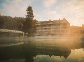 Grand Hotel Strand, hotel v destinaci Vyšné Ružbachy