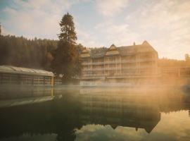 Grand Hotel Strand, hotel di Vyšné Ružbachy