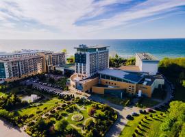 Arka Medical Spa, romantic hotel in Kołobrzeg