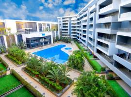 Ocean Blue Studios, ubytování v soukromí v Káhiře