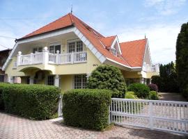 Millennium Villa, beach rental in Keszthely