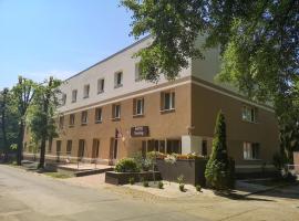 Hotel Touring – hotel w mieście Nagykanizsa