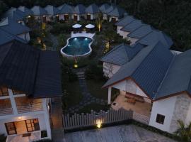 Artha Cottages, chalet i Sidomukti