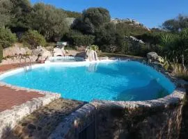 Sardinia Family Villas - Villa Elena with salt water private pool