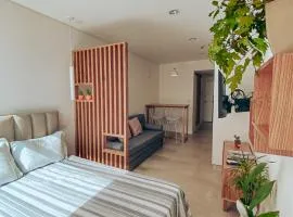 Depto moderno a cuadras del mar frente a Shopping Aldrey