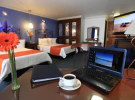 Hotel Ciros, hotel v destinaci Pachuca de Soto