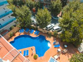 Hotel Dwo Les Palmeres, spa hotel in Calella