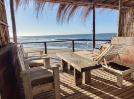 Playa Luna Roja – tani hotel w mieście Chapadmalal