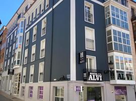 Alvi, hotell sihtkohas Soria