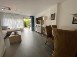 Blaue Oase Ferienhaus, hôtel à Dangast