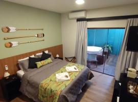 Pousada Júlio Grande, hotel en Fernando de Noronha