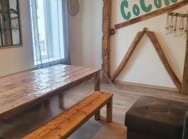 Bienvenue chez les ch'oups le cocoon, appartement à La Bourboule