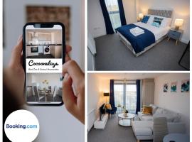 Cocooonstays Stays Short Lets & Serviced Accommodation Slough，斯勞的公寓