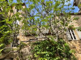 Le Petit Egregore, patio et climatisation – domek wiejski w mieście Lauris