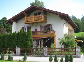 Ferienwohnungen Schmidt, apartment in Berchtesgaden