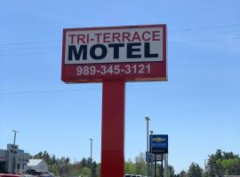Tri Terrace Motel, lemmikkystävällinen hotelli kohteessa West Branch