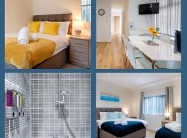 Eaton House 2 - TV in Every Bedroom!, hotel dicht bij: Liberty Stadium, Swansea