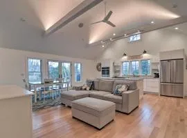 Cape Cod Cottage with Fire Pit - Walk to Beach!
