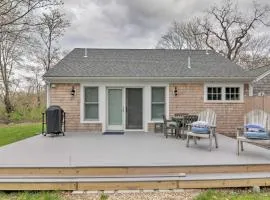 Cape Cod Cottage with Outdoor Shower Walk to Beach!