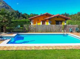 Appto rural con piscina cerca de Llanes PDRA004R, хотел в Lledías