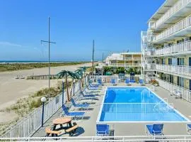 Oceanfront Condo with Views in Wildwood Crest!