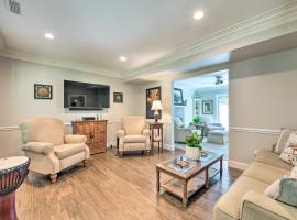 Beautiful Charlotte Home with Pool and Hot Tub!, vacation home in Charlotte