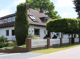 FeWo im Auetal - Wohnung II, hotel v destinácii Hanstedt