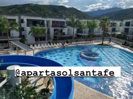 Ciudadela Santa Fe – apartament z obsługą w mieście Santa Fe de Antioquia