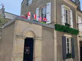 Camélia, cheap hotel in Bayeux