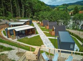 Spa viesnīca Natura Fina Resort pilsētā Ravne na Koroškem