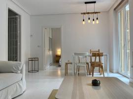 Luminoso apartamento en el centro de San Sebastián