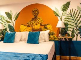 Candilejo Hotel Boutique, hotell i Centro i Cartagena de Indias