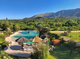 Fragancias Serranas, beach hotel in Cortaderas
