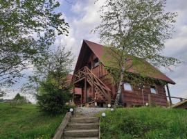 Zakątek Włóczykija, hotel en Cisna