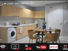 i-City-Casa Liberty - Wifi - NETFLIX - Movies - Parking - Sleeps 7 pax