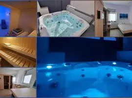 Apartment mit Whirlpool, Wasserbett & Sauna