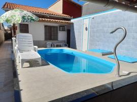 Itaipuaçu Residencia Cajueiros I, vakantiehuis in Itaipuaçu