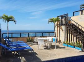 Oceano Copacabana Hotel, hotel di Copacabana Beach, Rio de Janeiro