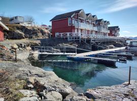 Tjeldsundbrua Overnatting - Sjøhus1, casa o chalet en Evenskjer