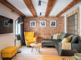 Apartamenty Stare Cegły, self catering accommodation in Toruń