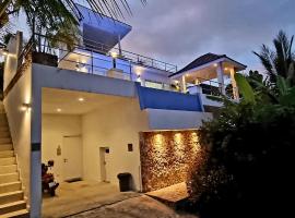 Villa Paradise, Pool and Sea View, hotel in Chaweng