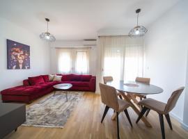 SUN apartment, apartemen di Podgorica
