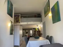 Près du Vieux port Studio terrasse vue dégagée église de Saint Jean